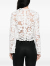 Self-Portrait Lace top