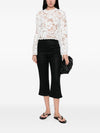 Self-Portrait Lace top