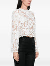 Self-Portrait Lace top