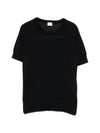 Ct Plage Cotton and silk crewneck sweater