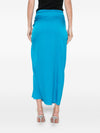 Silk95Five French Tie silk skirt