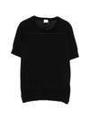 Ct Plage Cotton and silk crewneck sweater