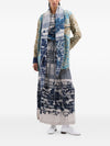 Pierre Louis Mascia Printed silk dress