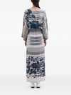 Pierre Louis Mascia Printed silk dress