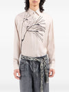 Pierre Louis Mascia Printed silk belt