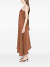 Silk95Five Ritz silk asymmetric dress