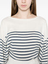 Ct Plage Striped cotton sweater