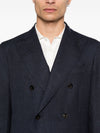 Boglioli Wool double-breasted jacket