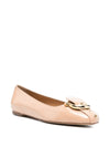 Ferragamo Leather ballets