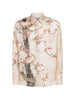 Pierre Louis Mascia Printed silk shirt