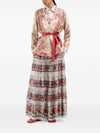Pierre Louis Mascia Printed silk shirt