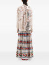 Pierre Louis Mascia Printed silk shirt