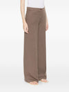 Via Masini 80 Linen wide-leg trousers