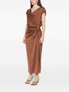 Silk95Five French Tie silk skirt