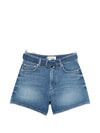 Sportmax Denim cotton shorts