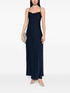 Silk95Five Germaine silk long dress