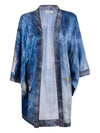 Pierre Louis Mascia Printed silk kimono