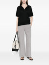 Via Masini 80 Cotton blend trousers