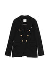 Circolo 1901 Cotton double-breasted jacket