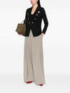 Circolo 1901 Cotton double-breasted jacket