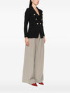 Circolo 1901 Cotton double-breasted jacket