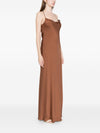 Silk95Five Germaine silk long dress