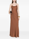 Silk95Five Germaine silk long dress