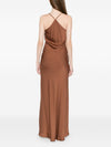 Silk95Five Germaine silk long dress