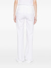 Via Masini 80 Cotton wide-leg trousers