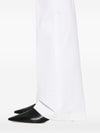 Via Masini 80 Cotton wide-leg trousers