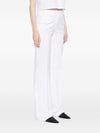 Via Masini 80 Cotton wide-leg trousers