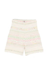 Bye Cotton blend shorts