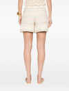 Bye Cotton blend shorts