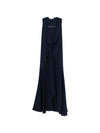 Silk95Five A-line skirt Shangri silk long dress