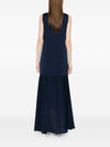 Silk95Five A-line skirt Shangri silk long dress