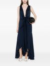 Silk95Five A-line skirt Shangri silk long dress