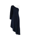 Silk95Five Ritz silk asymmetric dress