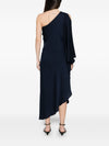 Silk95Five Ritz silk asymmetric dress