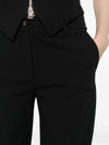 Via Masini 80 Cotton wide-leg trousers