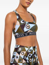 Pucci Printed bralette