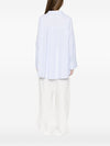 White Sand Striped cotton shirt