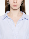 White Sand Striped cotton shirt