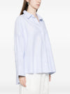 White Sand Striped cotton shirt
