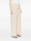 Via Masini 80 Cotton wide-leg trousers