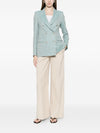 Via Masini 80 Cotton wide-leg trousers