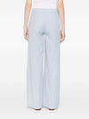 Via Masini 80 Cotton wide-leg trousers