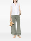 White Sand Linen trousers