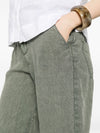 White Sand Linen trousers