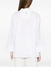 Trame Auree V-neck Linen shirt