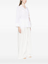 Trame Auree V-neck Linen shirt